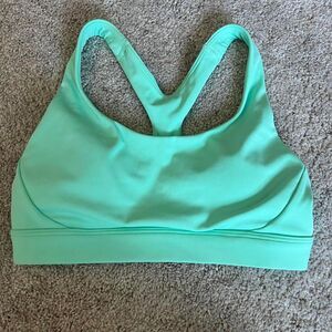 Athleta Women's Green and Blue Bra